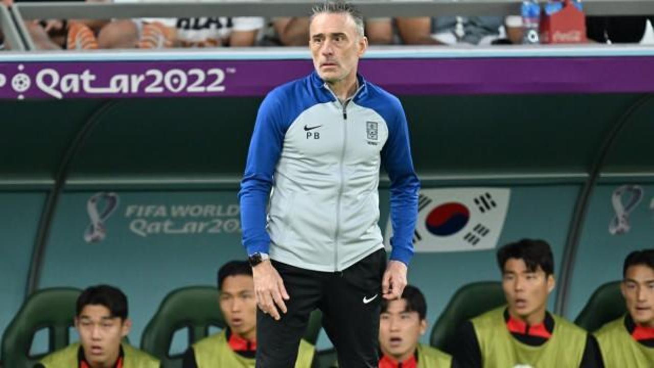 Güney Kore Teknik Direktörü Bento, görevinden ayrıldı