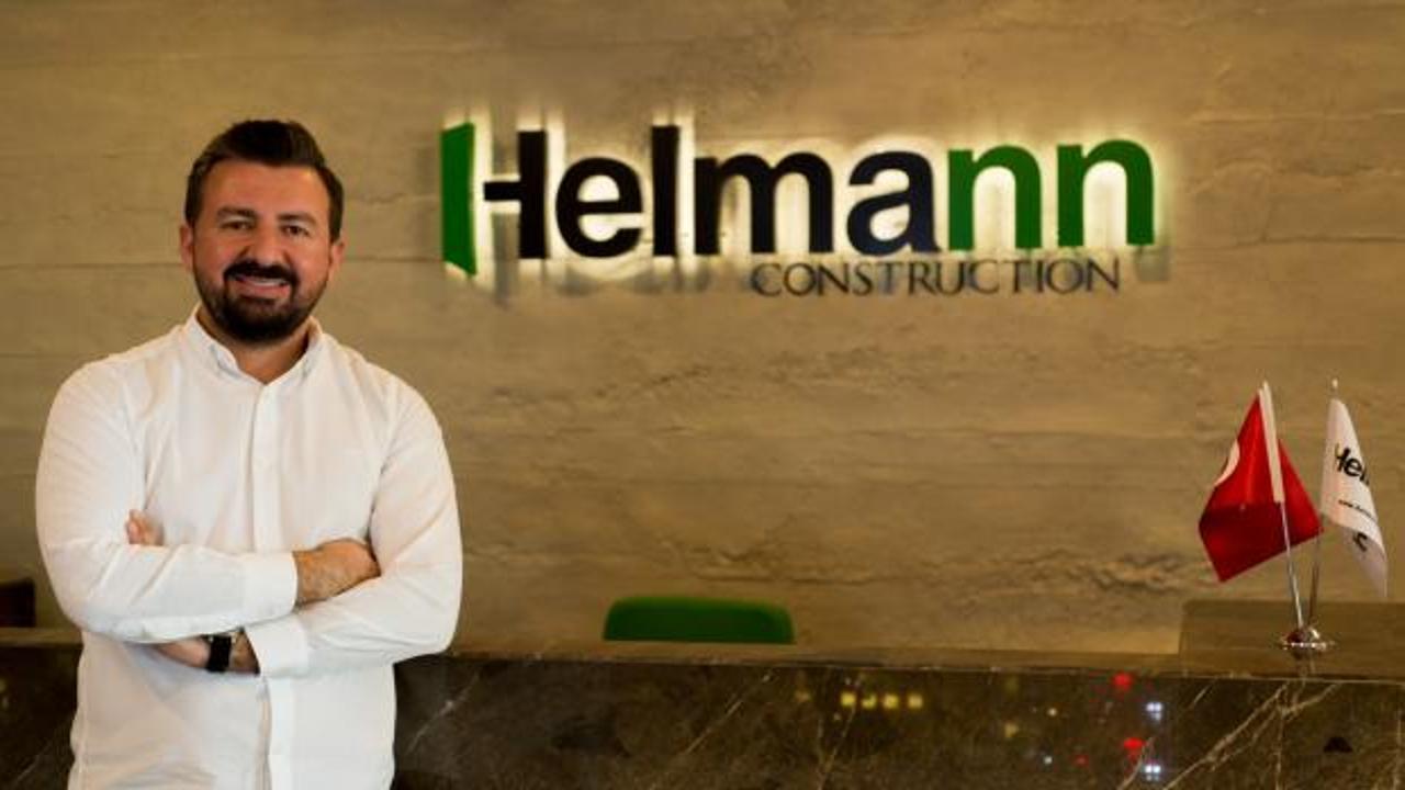 Helmann Yönetim Kurulu Başkanı Selman Özgün yeni projelerini açıkladı