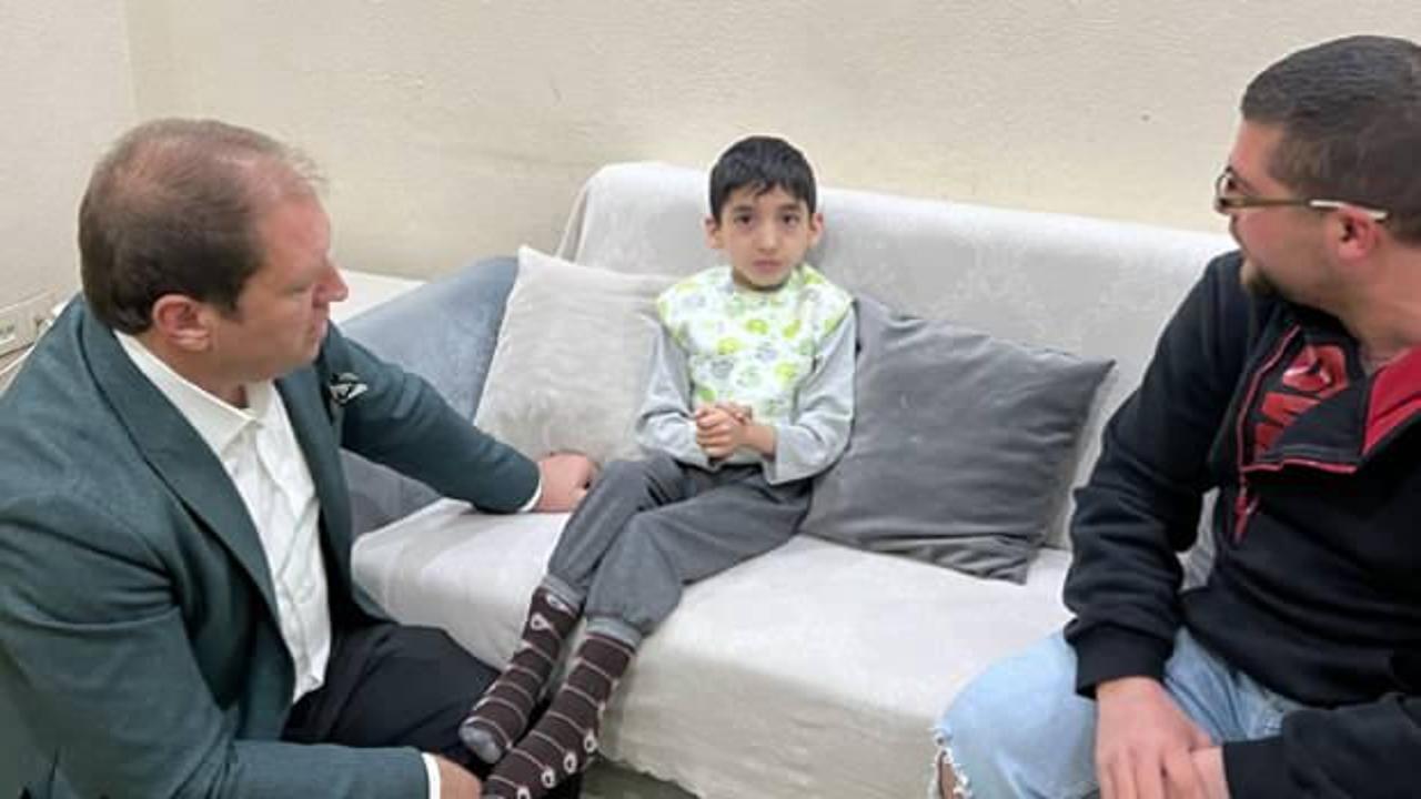 İstanbul&rsquo;da engelli &ccedil;ocuk dolmuşa alınmadı! 