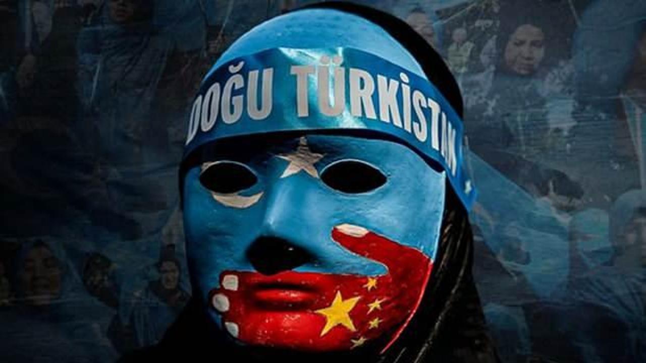 İstanbul'da STK'lerden Sincan Uygur Özerk Bölgesi'ne destek
