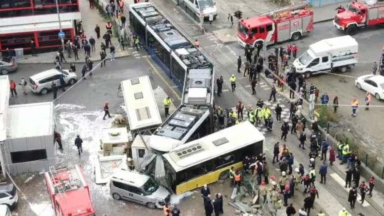 Kaza &lsquo;geliyorum&rsquo; dedi! Tramvay faciasının anahtarı 20 g&uuml;nde saklı