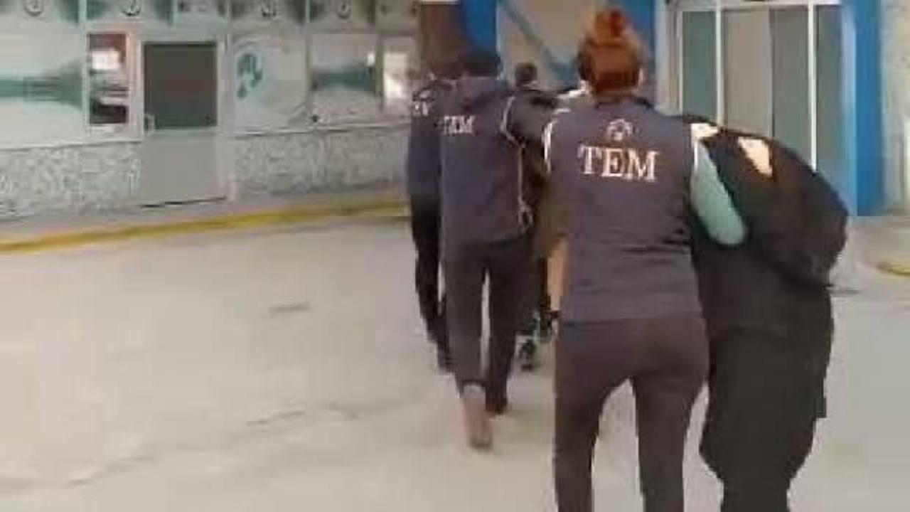 Konya'da DEAŞ operasyonu: 5 gözaltı