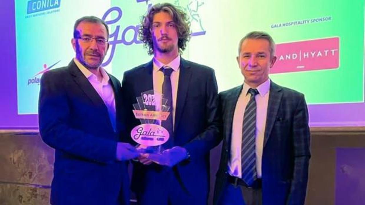 Milli atlet İsmail Nezir "Yılın yükselen yıldızı" seçildi