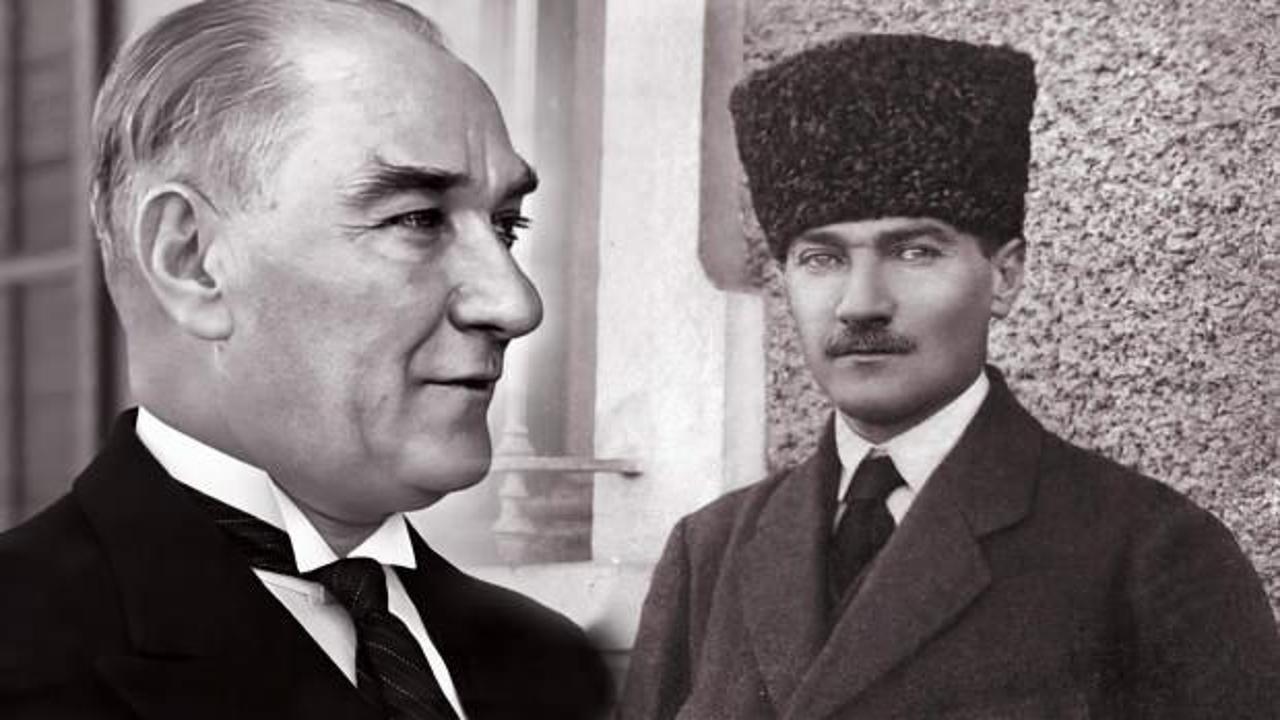 Mustafa Kemal Atatürk'ün boyu ve kilosu | Mustafa Kemal Atatürk'ün gerçek boyu ve kilosu...