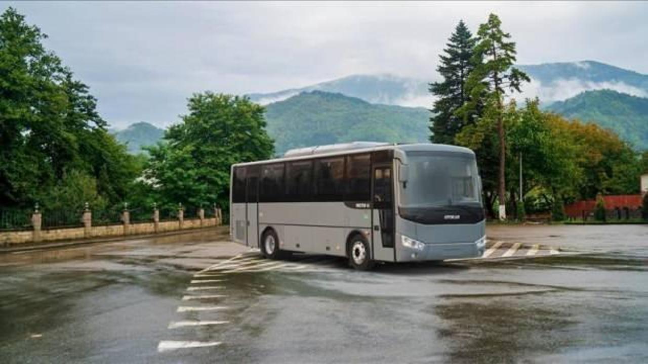 Otokar'dan Gürcistan'a otobüs ihracatı