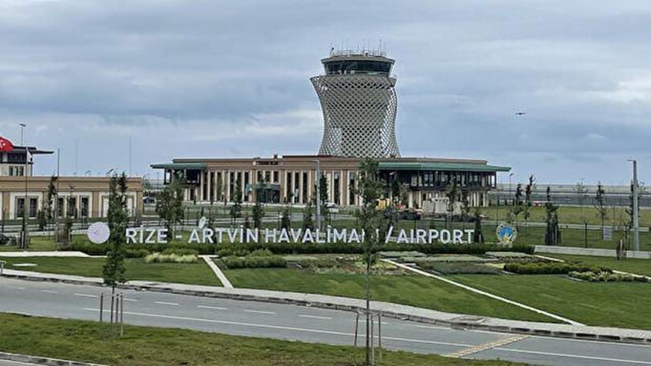 Rize-Artvin Havalimanı'na gelecek yıl Umman'dan sefer düzenlenecek
