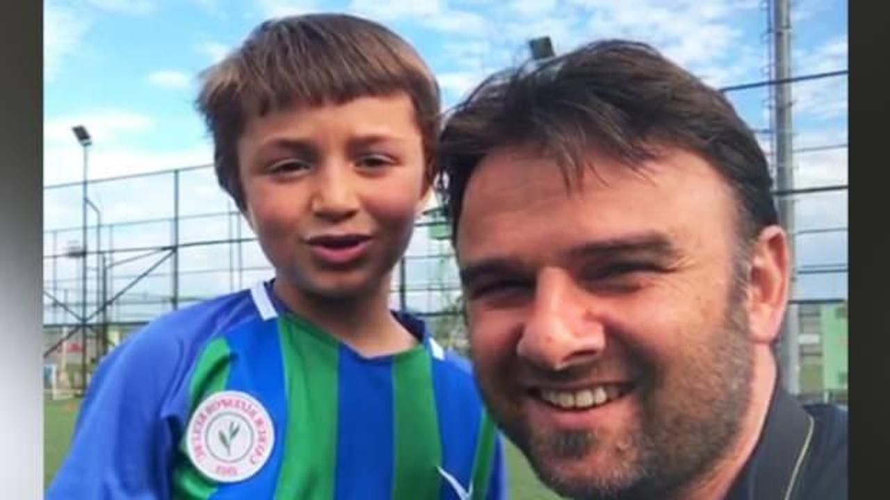 Rize&rsquo;de &uuml;zerine kale direği devrilen minik futbolcu Yiğit yaşam savaşını kaybetti