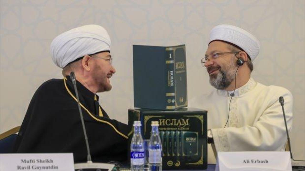 İslam'ın tebliği Rusya'da yayılıyor... "Hadislerle İslam" eserinin Rusçası tanıtıldı