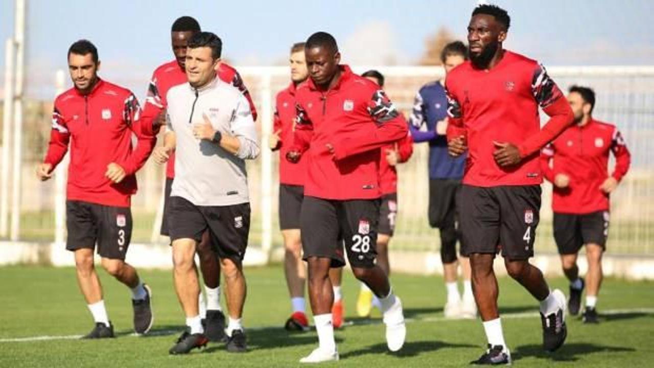 Sivasspor, Antalya kampını Ankaragücü maçı ile tamamlayacak