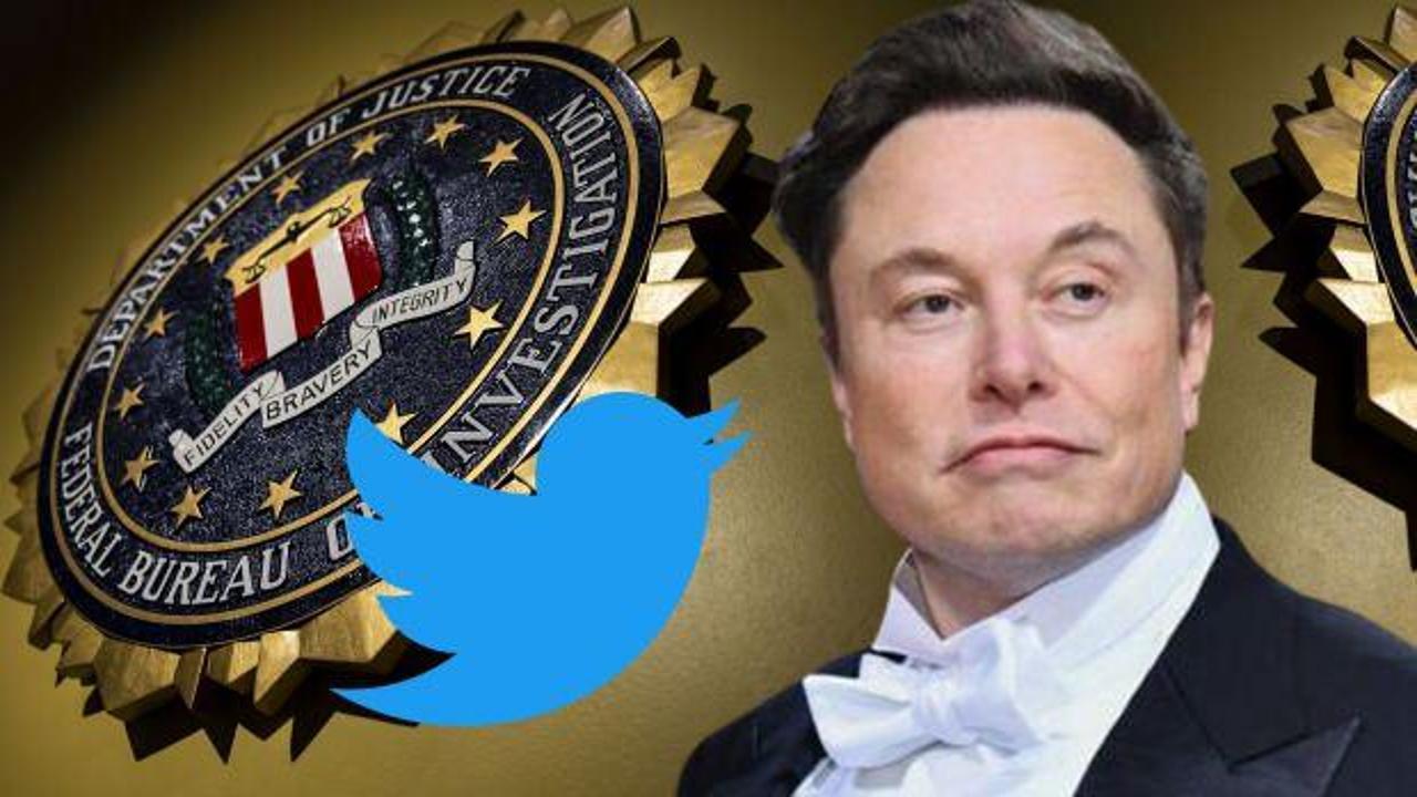 Twitter'da kirli ağ deşifre oldu... Elon Musk, FBI için çalışan yöneticiyi kovdu