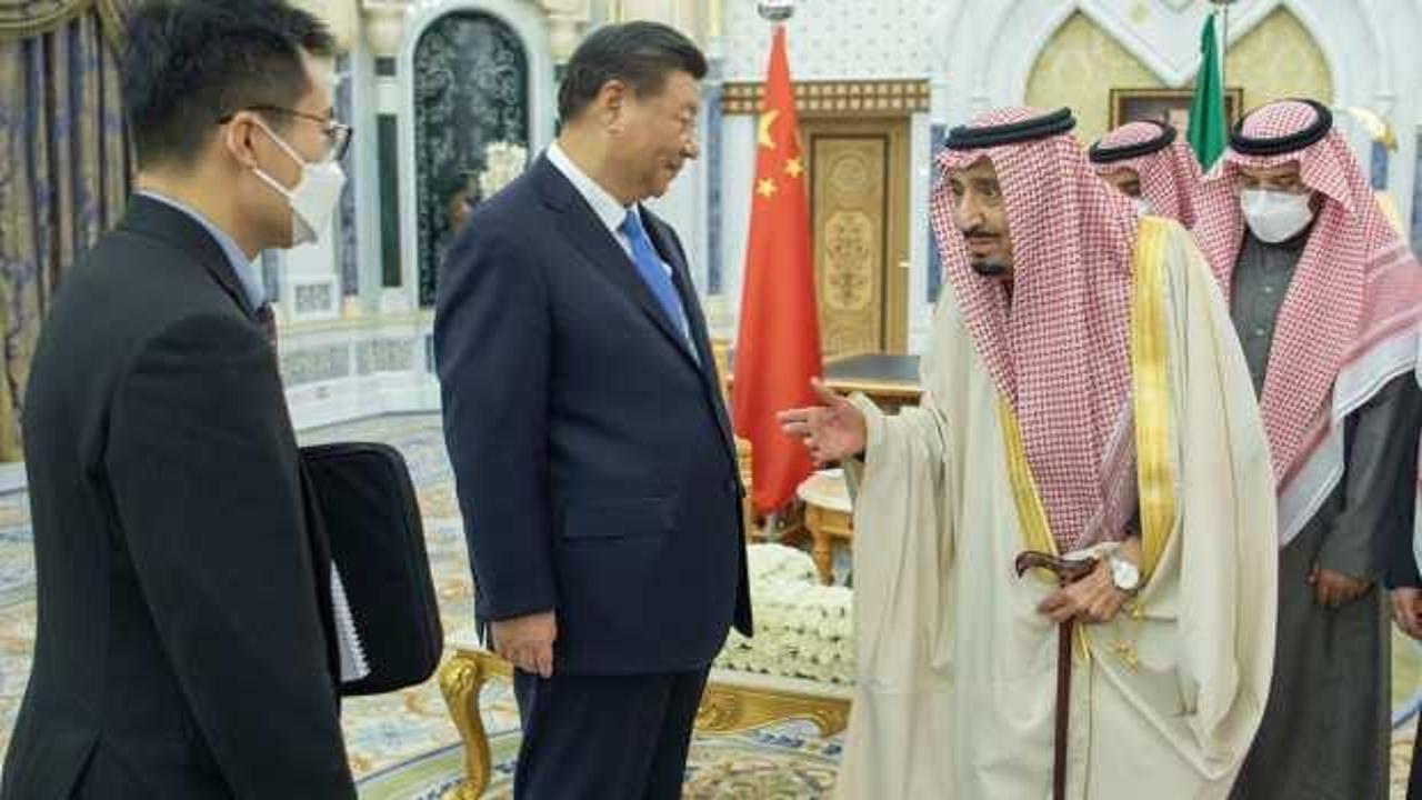 Suudi Arabistan ile Çin arasında imzalar atıldı