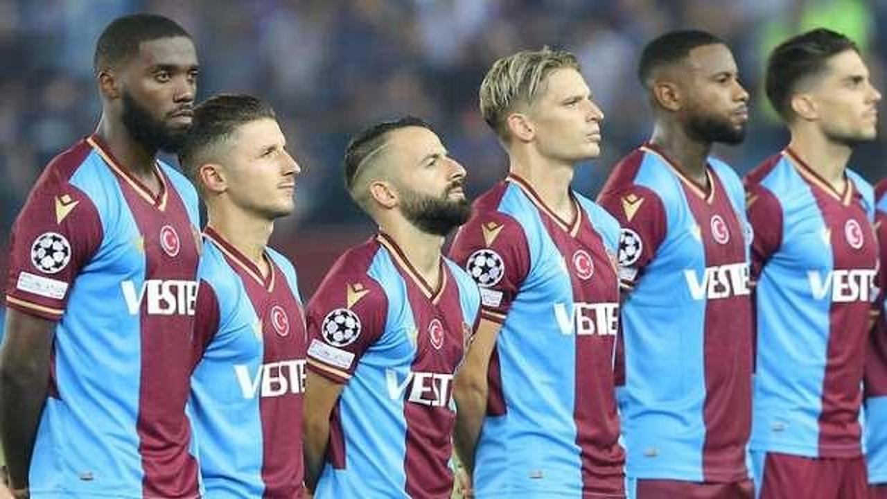 Trabzonspor'da yolcu listesinde 2 isim favori