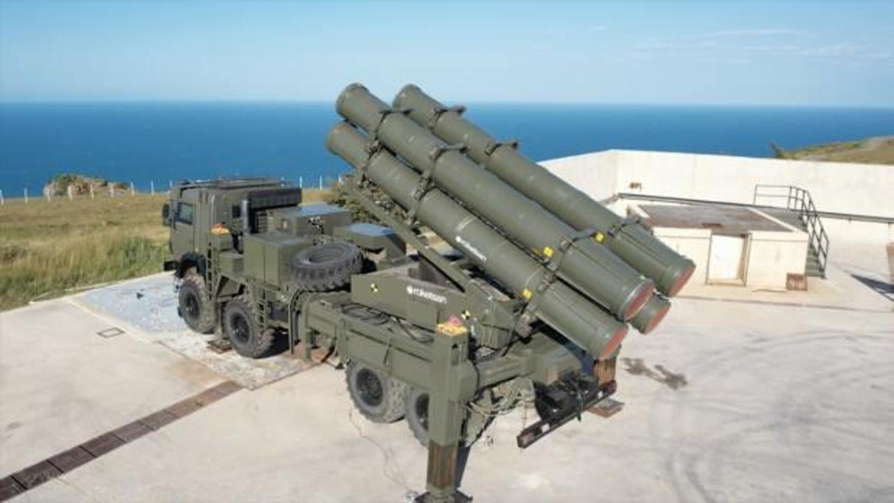 T&uuml;rkiye'nin kıyıdaki yeni muhafızı "Barbaros" g&ouml;reve hazırlanıyor