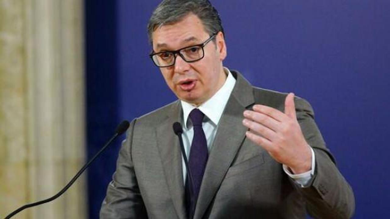 Vucic: Kosovalı Sırpları provokasyona gelmemeye &ccedil;ağırıyorum
