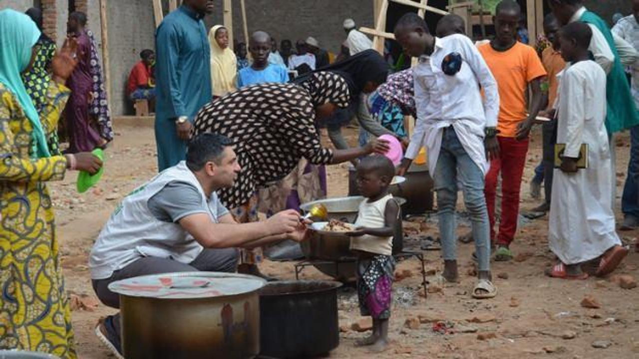 Türk yardım kurumları ulaştı! Burundi'nin Cibitoke bölgesinde ilk yardım