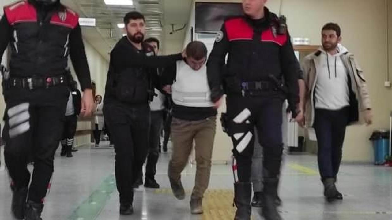 Yengesini canice &ouml;ld&uuml;rm&uuml;şt&uuml;, 1 yıl sonra b&ouml;yle yakalandı