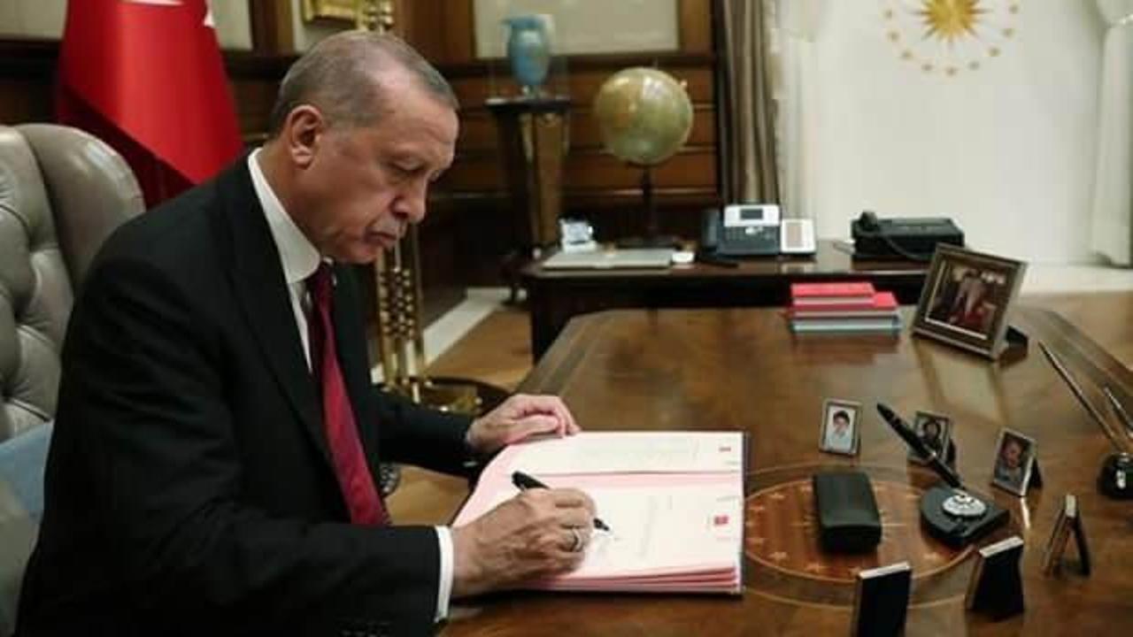 Erdoğan imzaladı! Atama kararları resmi gazetede