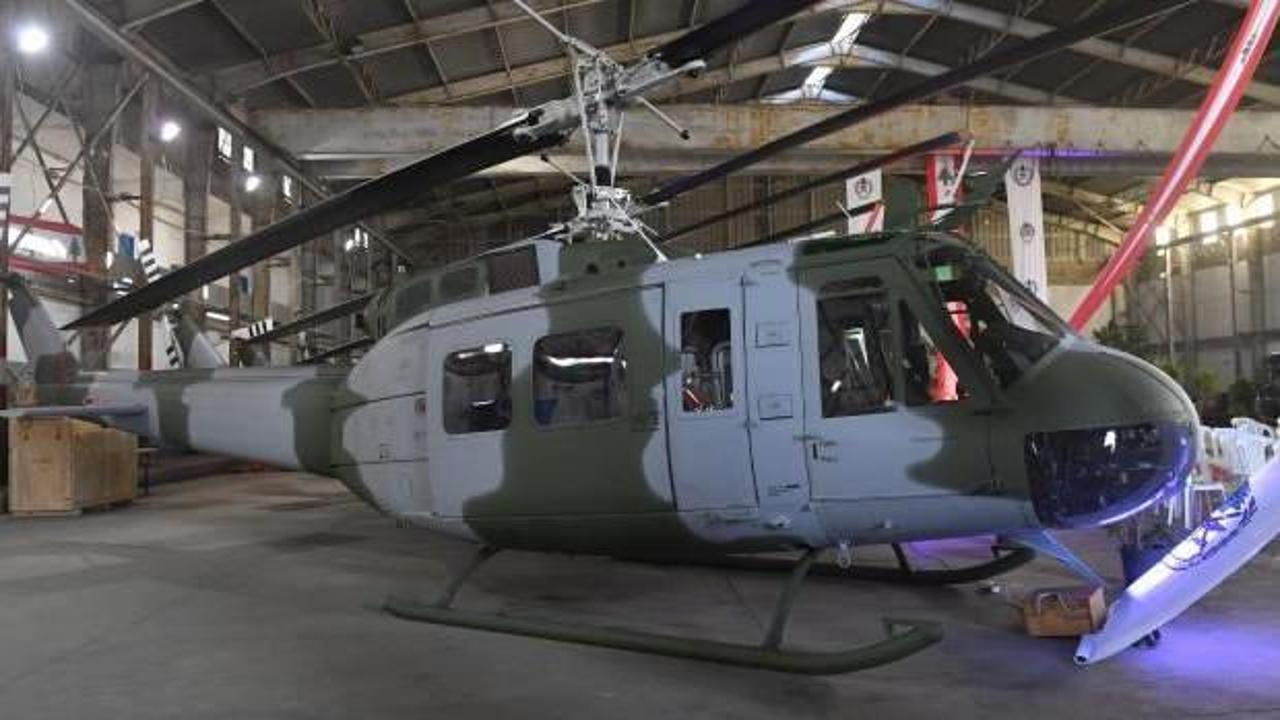 ABD'den Lübnan ordusuna 3 helikopter