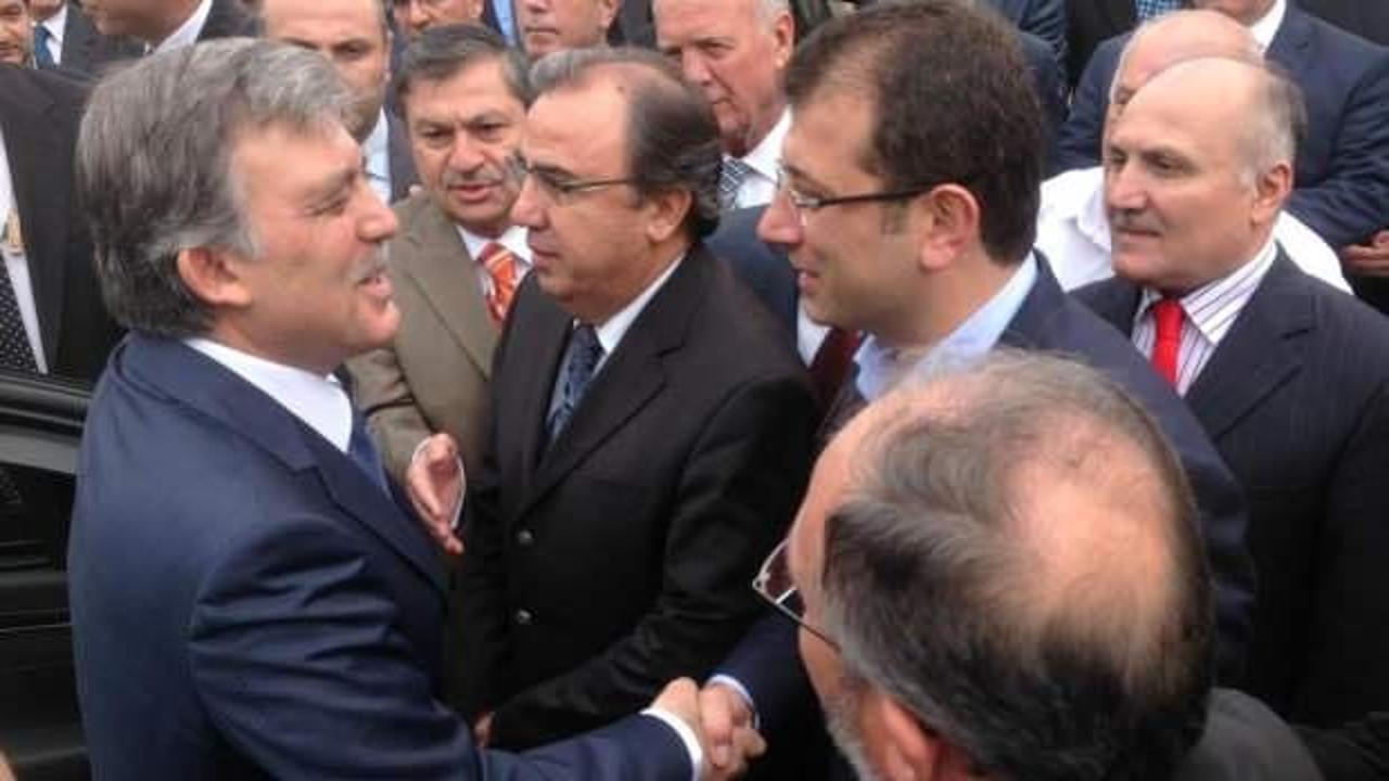 Abdullah Gül'den İmamoğlu açıklaması