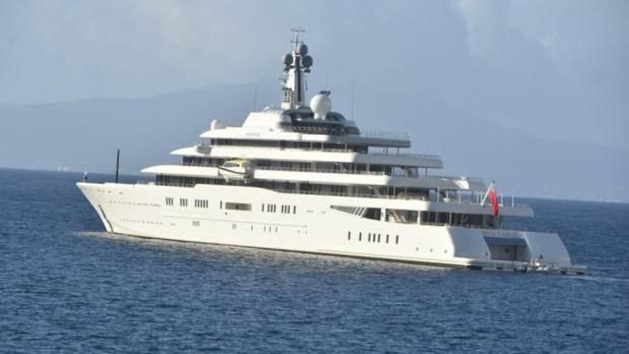 Abramovi&ccedil;'in dev yatı Bodrum'da