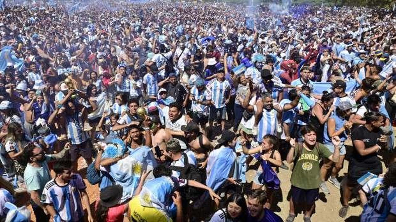 Arjantin'de Dünya Kupası çılgınlığı!