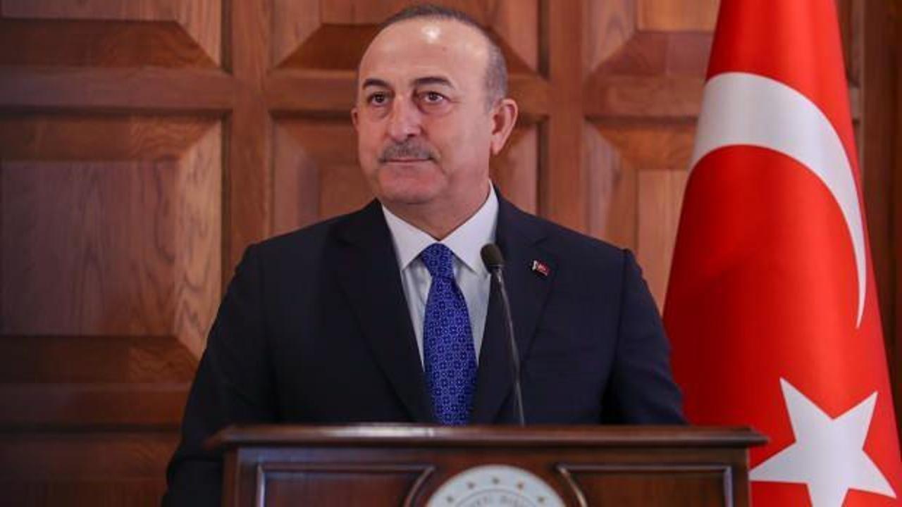 Bakan &Ccedil;avuşoğlu'ndan Suriye a&ccedil;ıklaması: BMGK kararının uzatılması gerek  