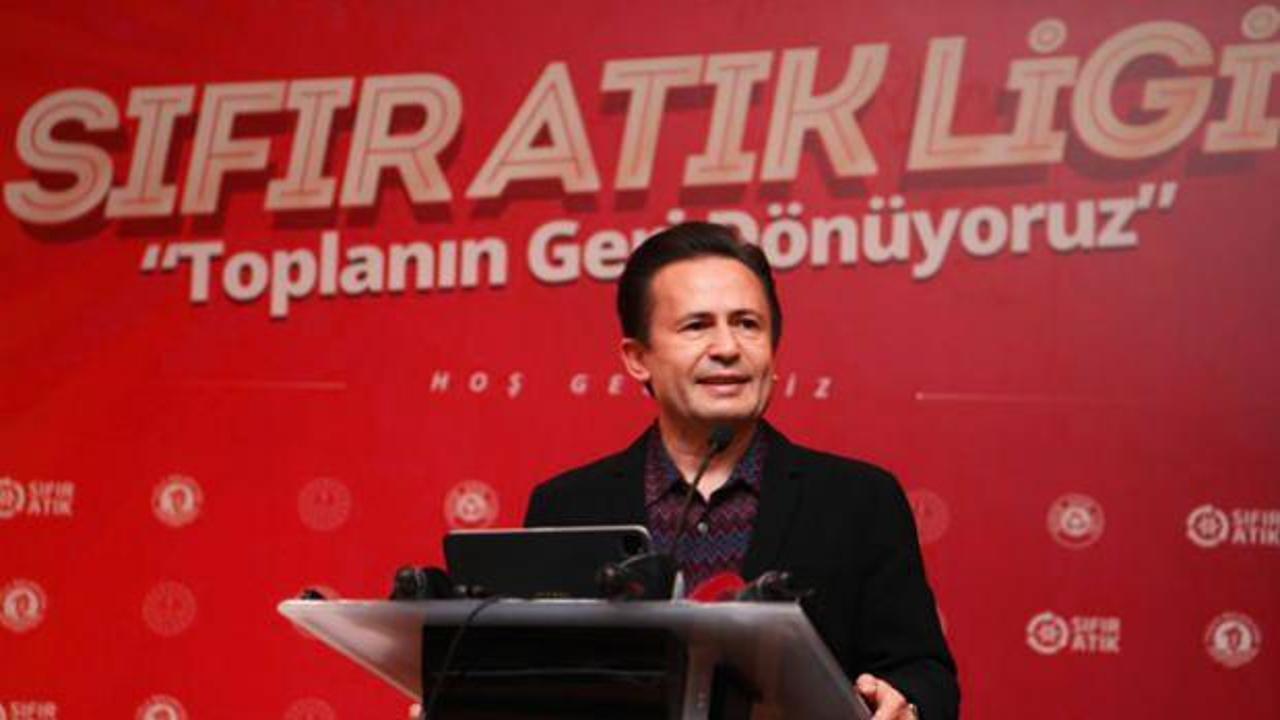 Başkan Şadi Yazıcı, 'Sıfır Atık Ligi'ni Tuzla'da başlattı!