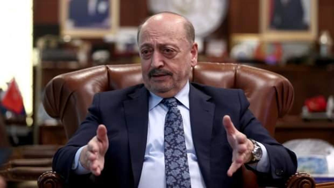 Bilgin: EYT'de gizli bir şey yok, gecikme teknik nedenlerden