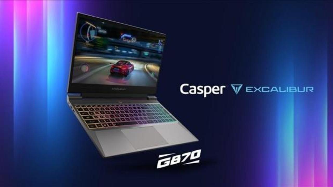 Casper Excalibur yeni G870 serisini duyurdu
