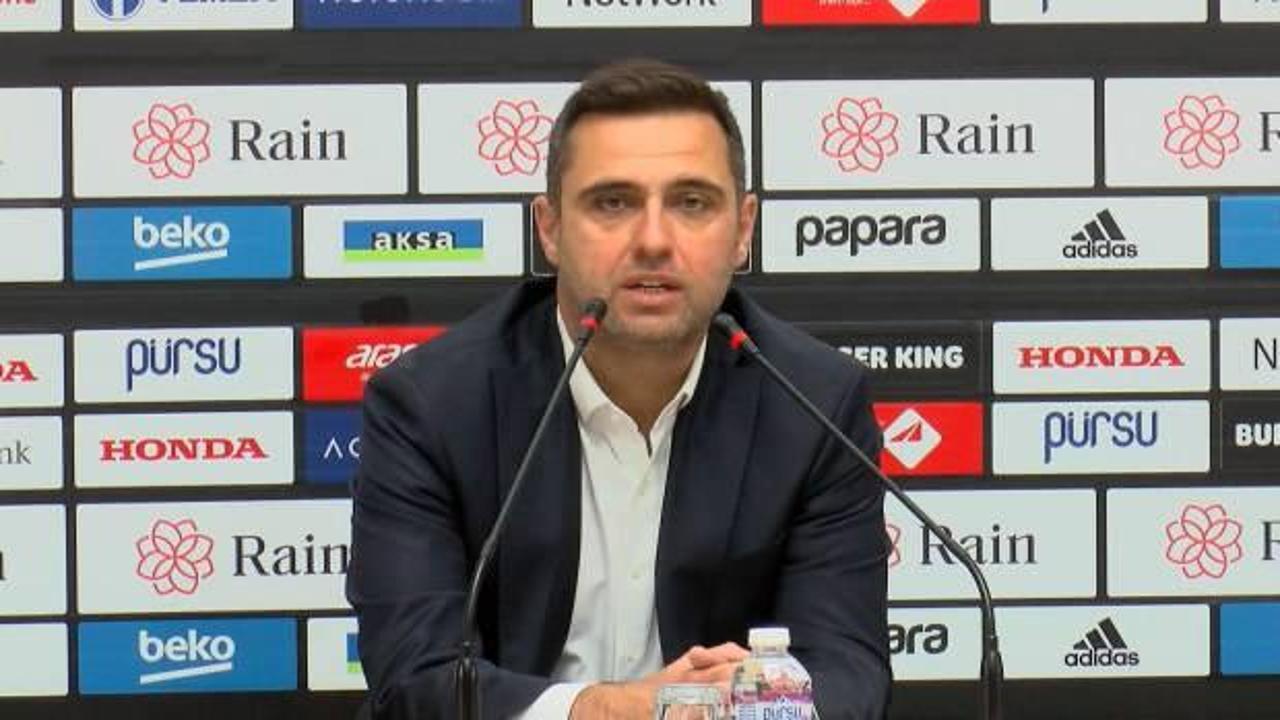 Ceyhun Kazancı'dan Dusan Tadic açıklaması! "İhale bana kaldı"