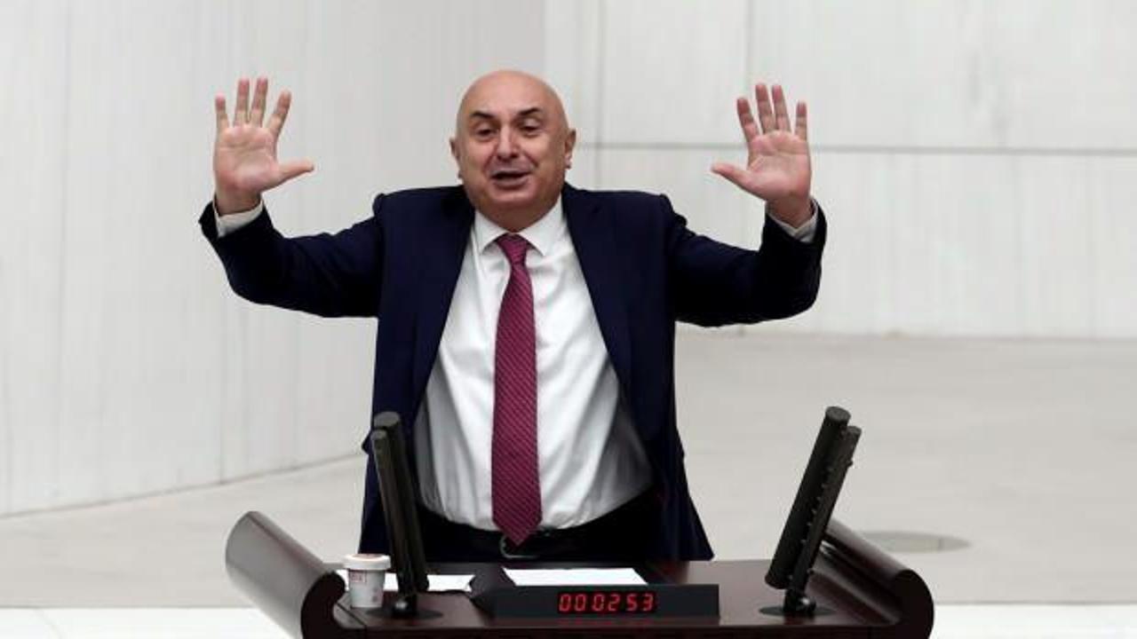 CHP'li &Ouml;zko&ccedil;'tan Cumhurbaşkanı Erdoğan i&ccedil;in skandal benzetme