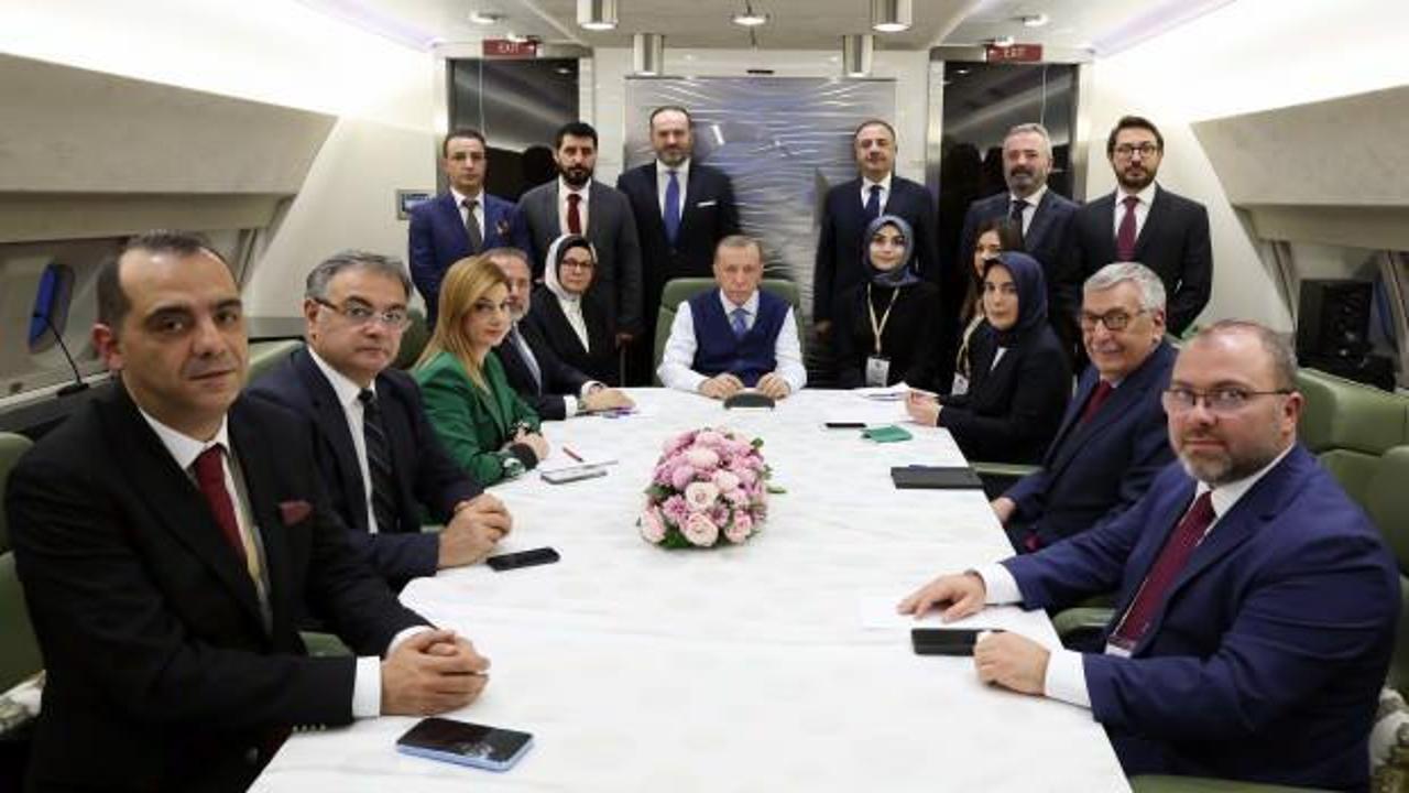 Cumhurbaşkanı Erdoğan'dan EYT ve asgari &uuml;cret a&ccedil;ıklaması