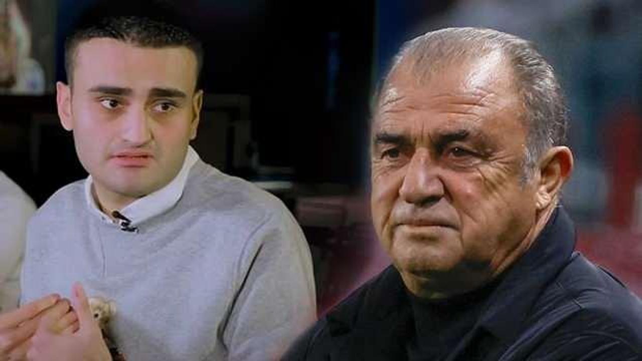 CZN Burak'tan 'Fatih Terim' eleştirilerine beklenmedik tepki: Bir bitmedi art niyet!