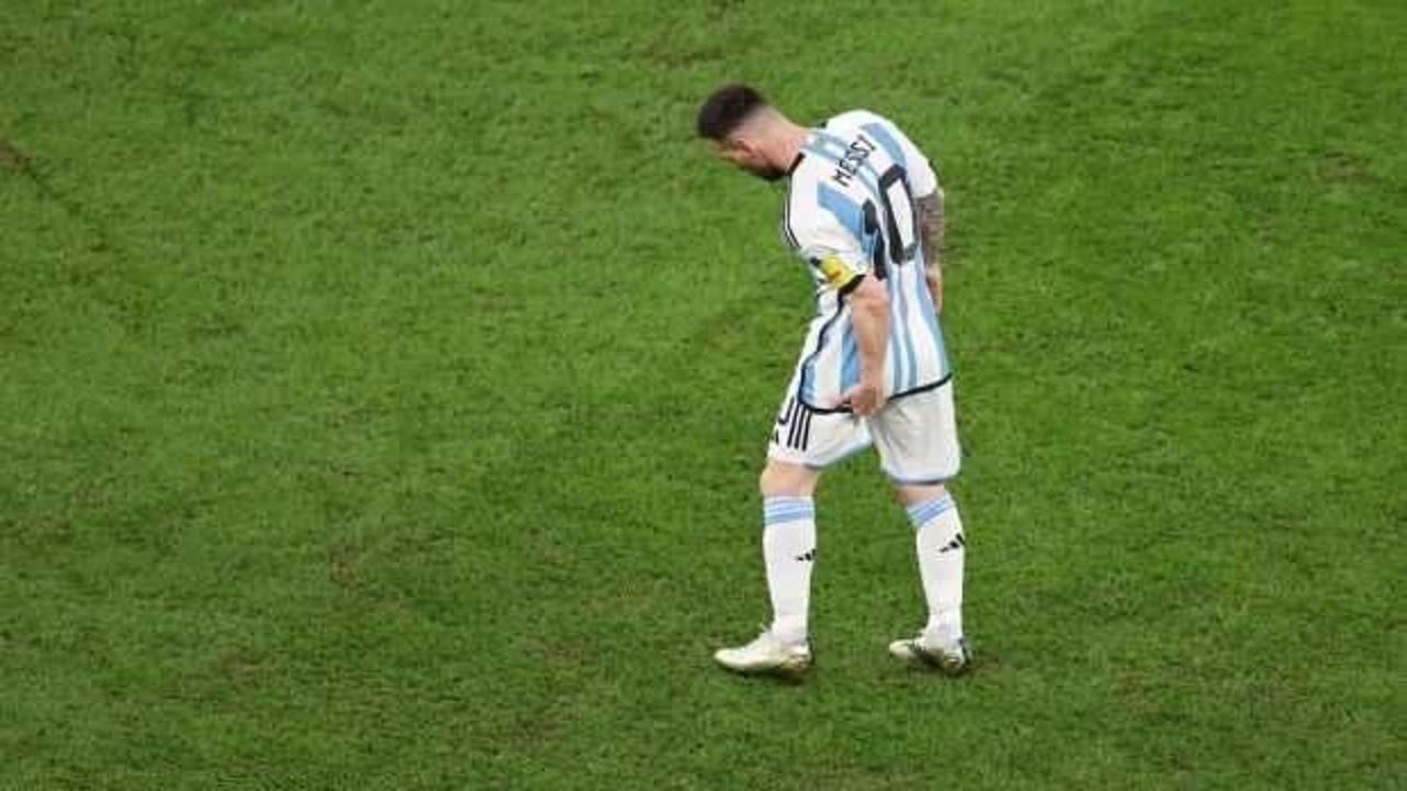 Dünya Kupası finali öncesi Messi'den üzücü haber