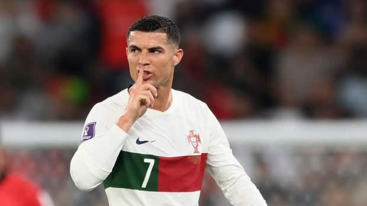 Dünya Kupası umutlarını rafa kaldıran Ronaldo'dan yeni rekor