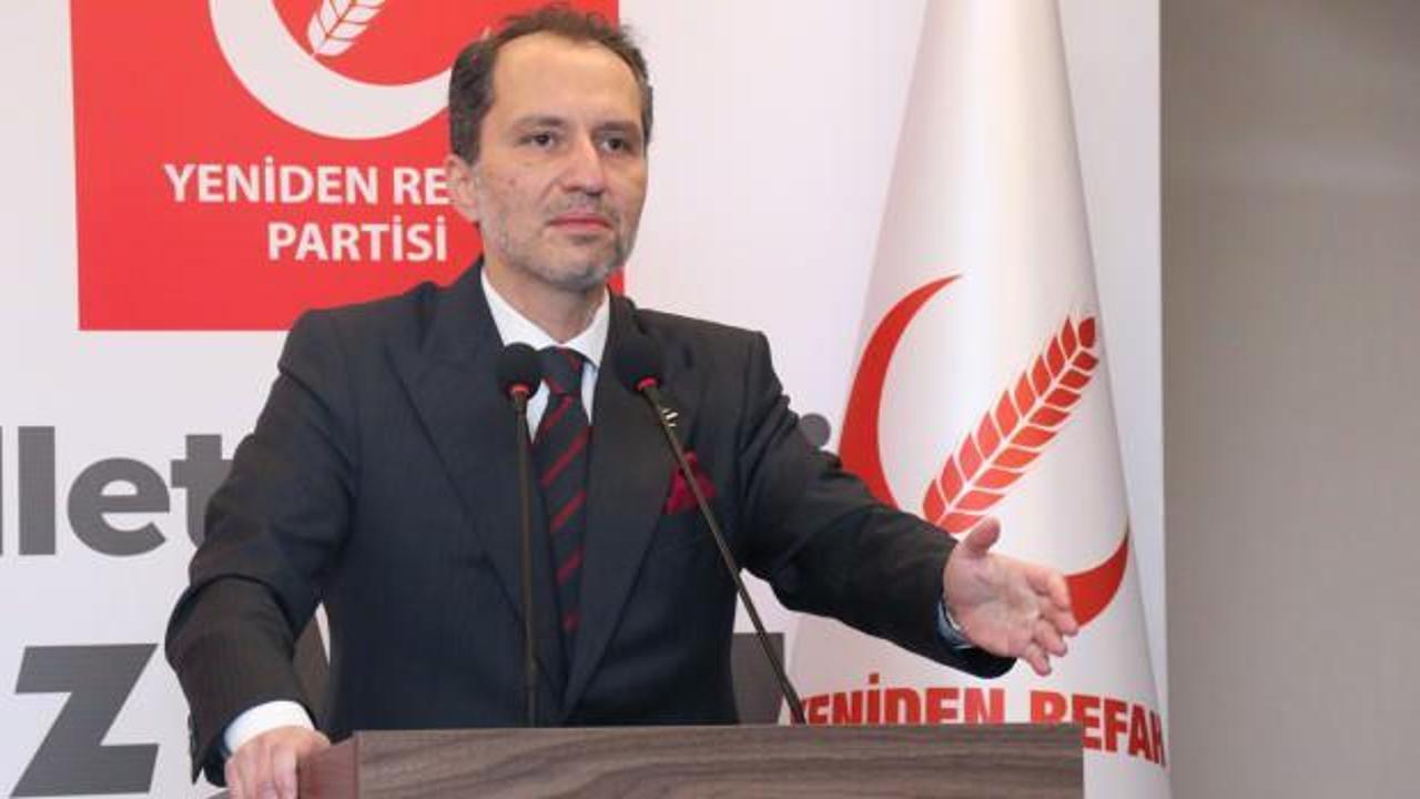 Erbakan: B&uuml;t&uuml;n bir camianın t&ouml;hmet altında bırakılması yanlış