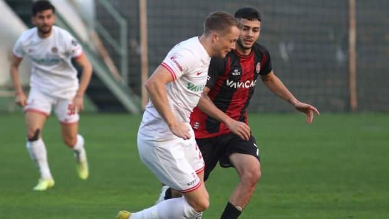 Fatih Karagümrük, Antalyaspor'u 3 golle geçti