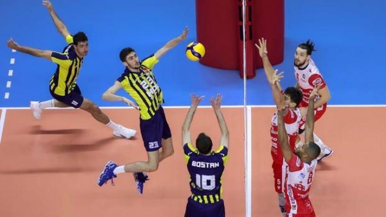 Fenerbahçe HDI Sigorta CEV Kupası'na veda etti!