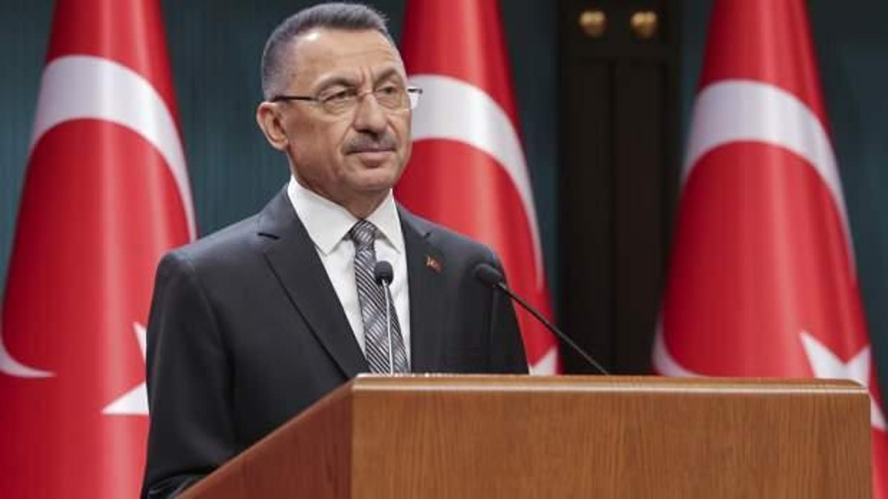 Fuat Oktay'dan F-16 a&ccedil;ıklaması