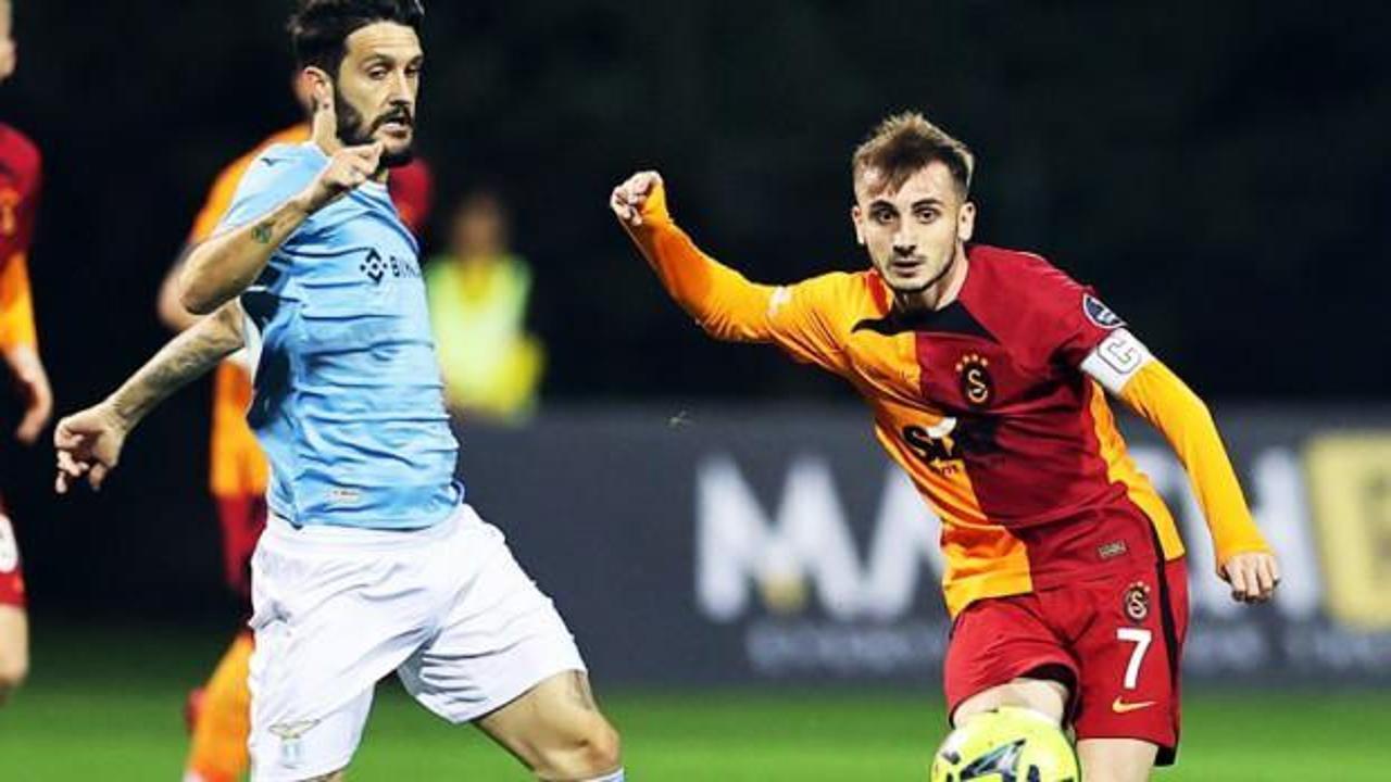 Galatasaray, Lazio'ya iki golle boyun eğdi