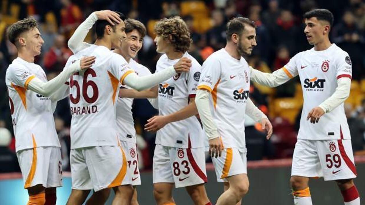 Galatasaray'ın rakibi Lazio