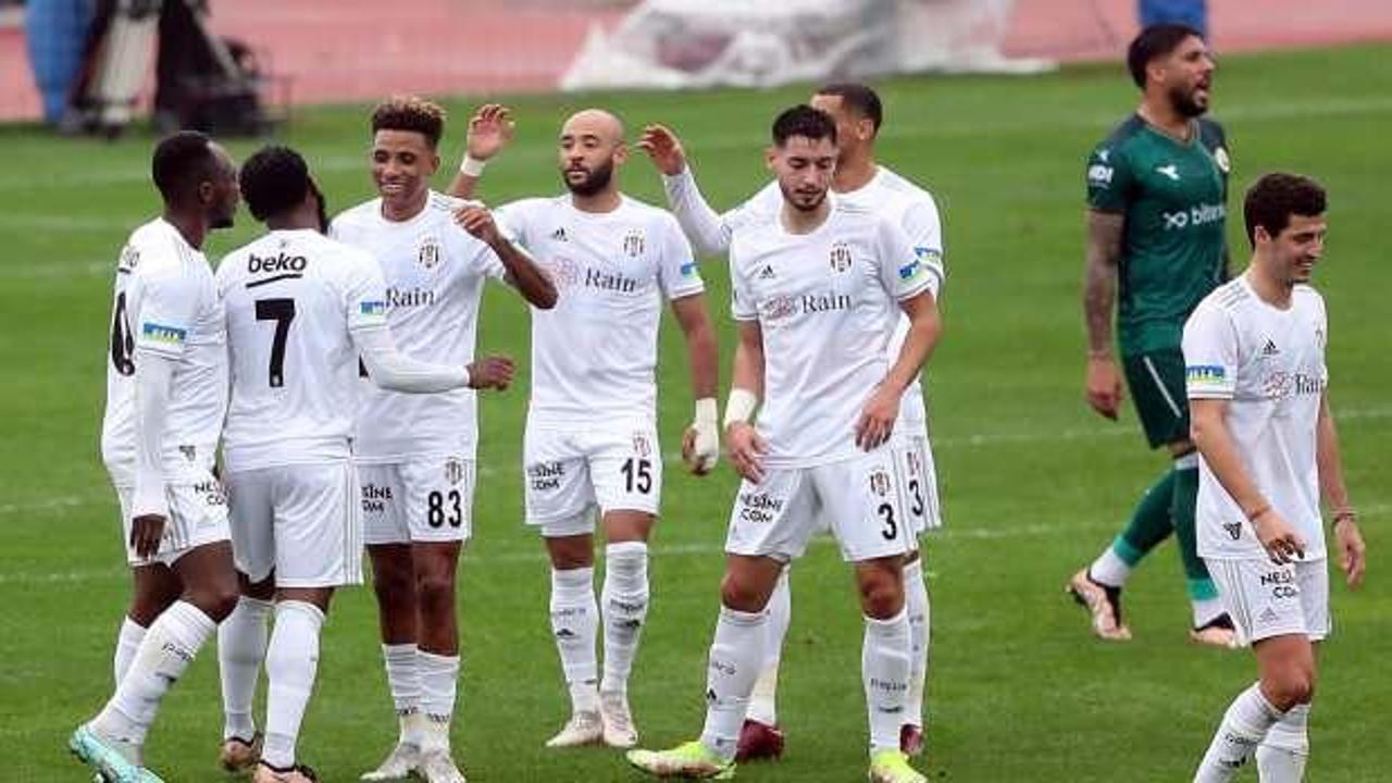Beşiktaş, kupada yarın Şanlıurfaspor'u konuk edecek