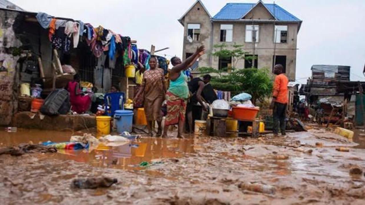Kongo'da sel ve toprak kayması felaketi: Ölü sayısı 140'a yükseldi