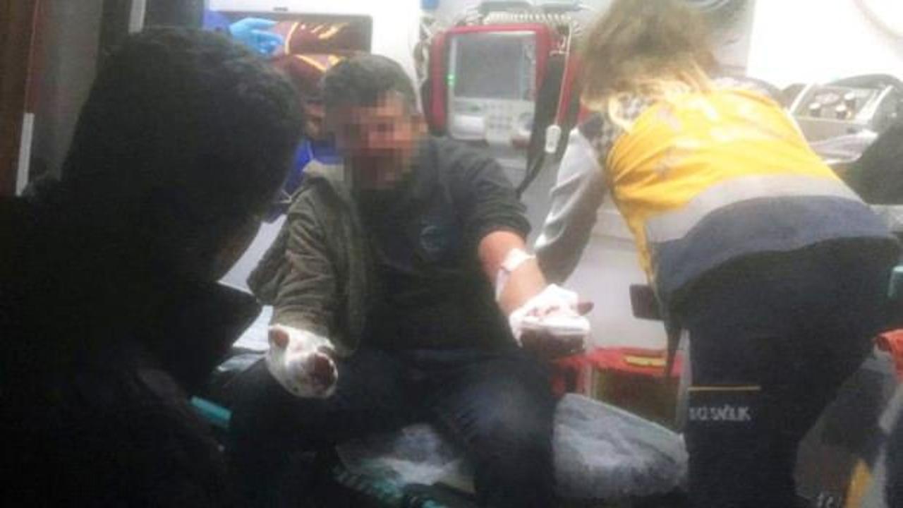 Karaman&rsquo;da kanlı tartışma: Mesai arkadaşının kulağını kesip, sırtından bı&ccedil;akladı