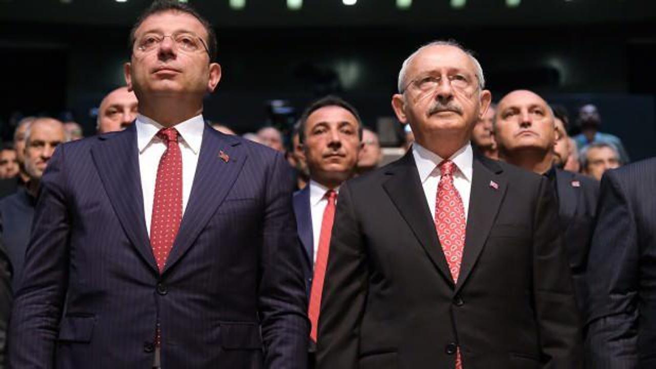 Kılıçdaroğlu'ndan İmamoğlu açıklaması