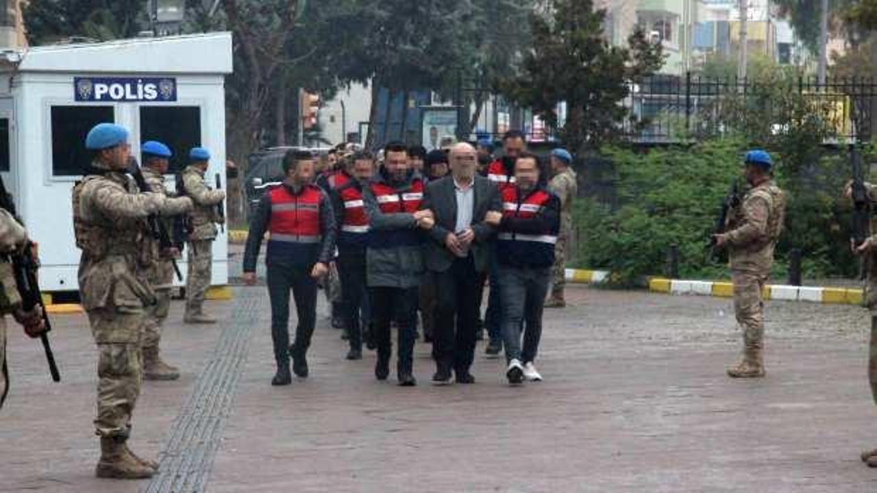 Kilis’teki DEAŞ operasyonu: 5 kişi tutuklandı