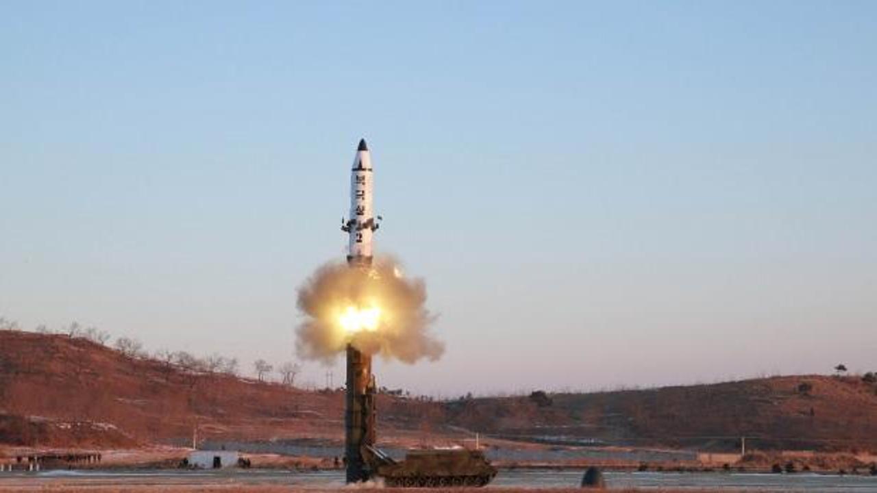 Kuzey Kore'den 2 balistik füze denemesi daha!