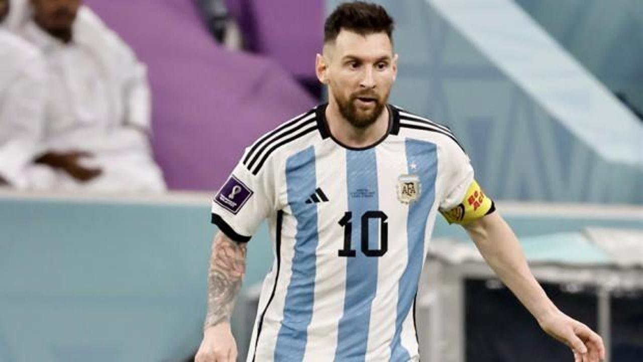 Messi final havasına girdi! Paylaşımı ile ses getirdi