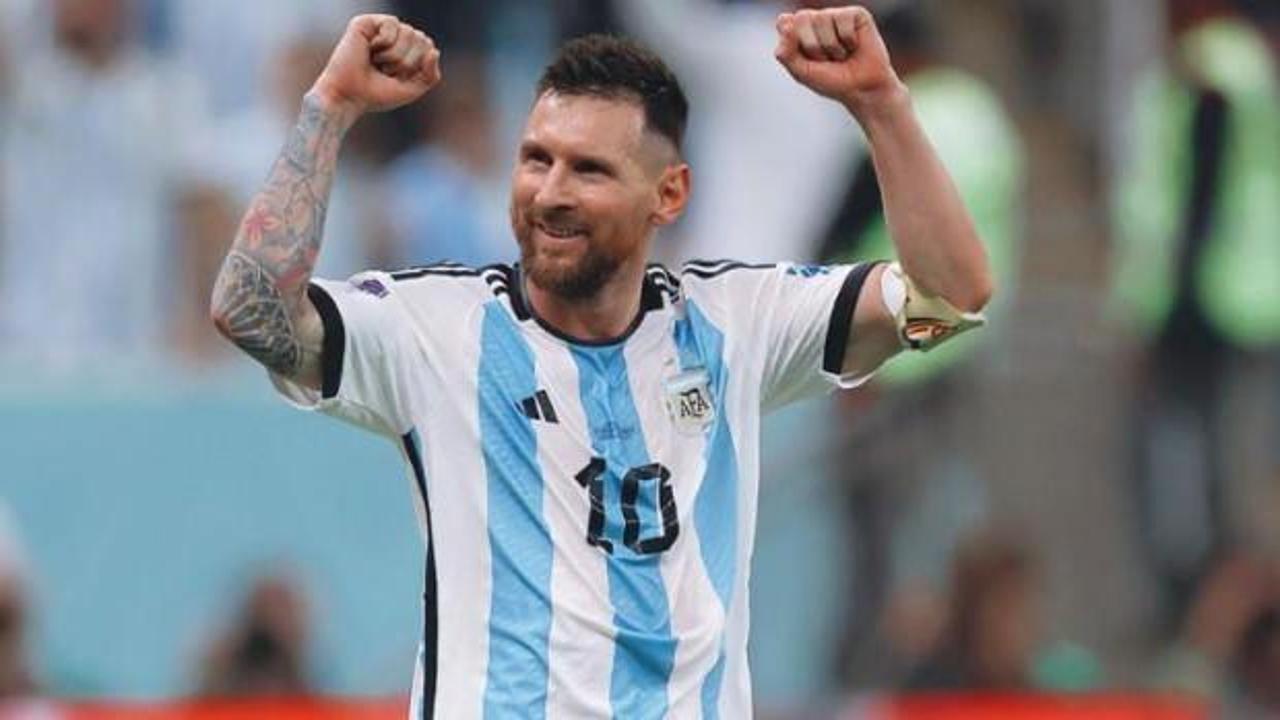 Messi rekorlara doymuyor! Dünya Kupası'nda her alanda lider