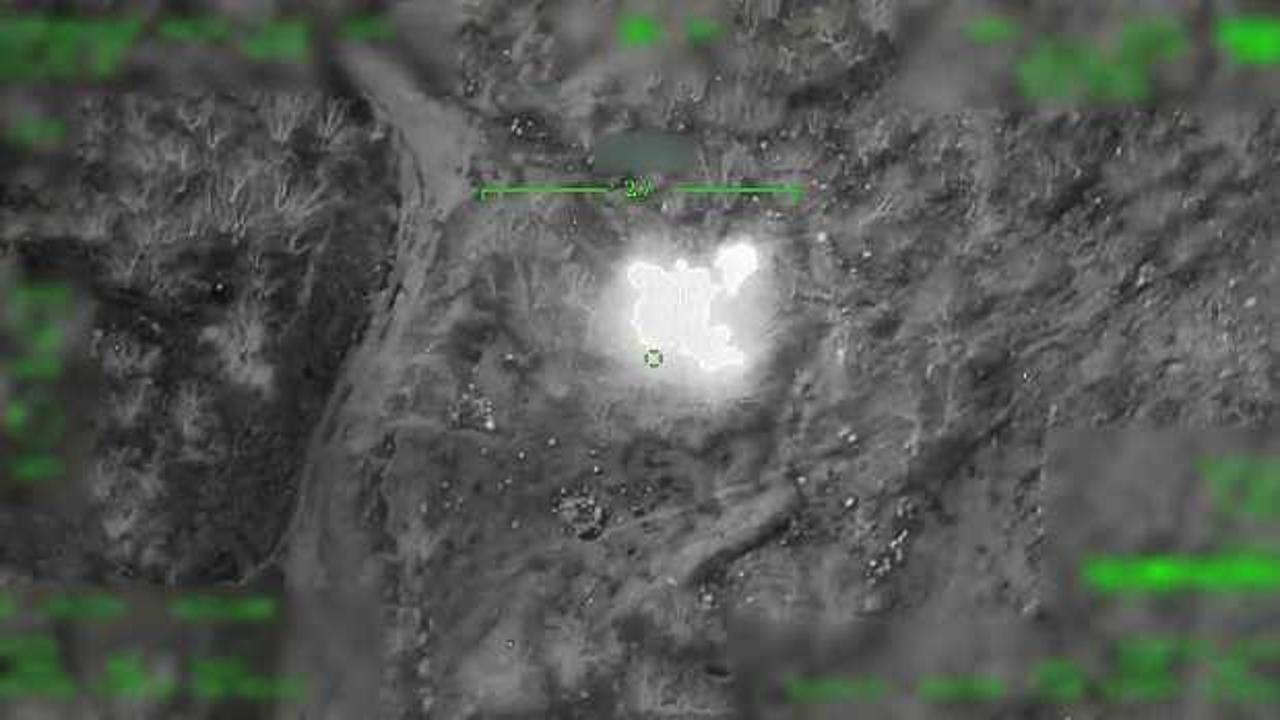 MSB duyurdu... Metina 8 ter&ouml;riste mezar oldu